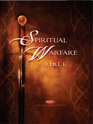 cover image of Spiritual Warfare Bible